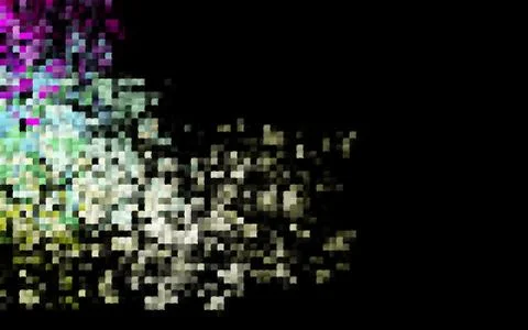 Dark Multicolor, Rainbow vector template with crystals, rectangles. Stock-Illustration