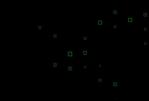 Dark Multicolor, Rainbow vector template with rhombus. 스톡 일러스트