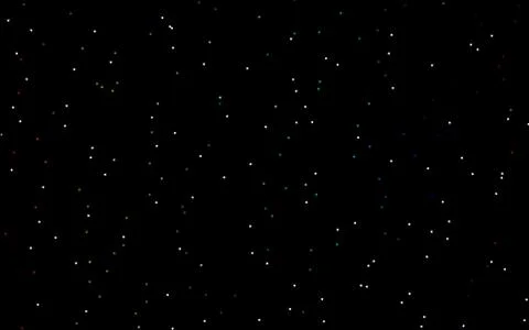 Dark Multicolor, Rainbow vector template with sky stars. イラスト素材