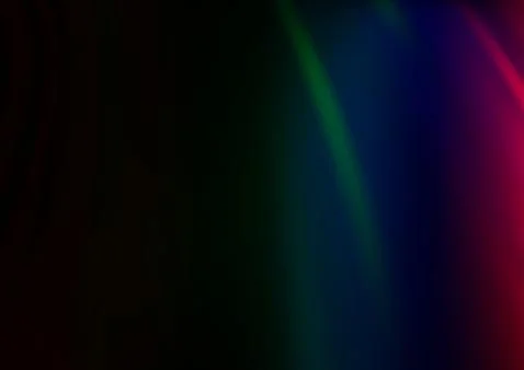 Dark Multicolor, Rainbow vector template with bubble shapes. 스톡 일러스트