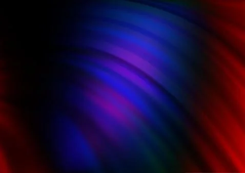 Dark Multicolor, Rainbow vector template with bubble shapes. Stock Illustration