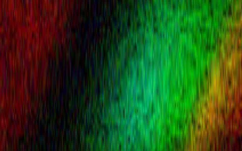 Dark Multicolor, Rainbow vector texture with colored lines. Stock Illustration