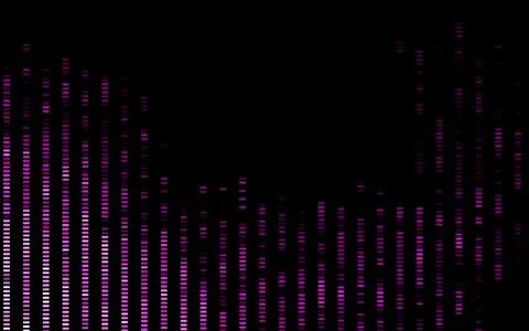 Dark Multicolor, Rainbow vector texture with colored lines. 스톡 일러스트