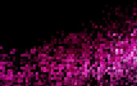 Dark Multicolor, Rainbow vector texture in rectangular style. Stock Illustration