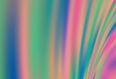 Dark Multicolor vector abstract blurred background. Stock Illustration