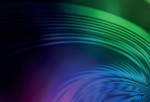 Dark Multicolor vector abstract bright pattern. Stock Illustration