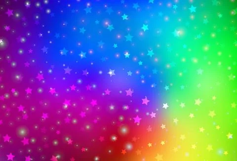 Dark Multicolor vector backdrop in holiday style. Stock Illustration