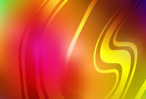 Dark Multicolor vector blurred and colored pattern. Stock Illustration