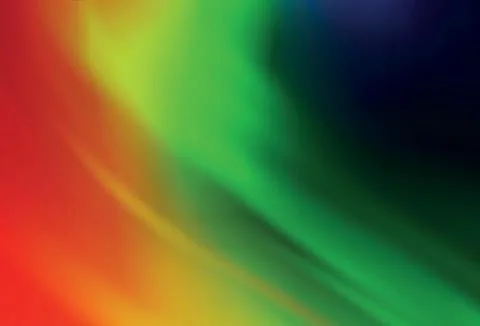 Dark Multicolor vector blurred background. Stock Illustration