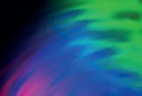 Dark Multicolor vector blurred pattern. Stockillustratie