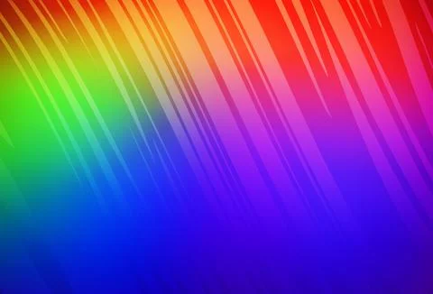 Dark Multicolor vector blurred pattern. イラスト素材