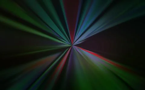 Dark Multicolor vector blurred pattern. Creative illustration in halftone sty Stock Illustration