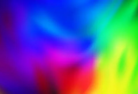 Dark Multicolor vector blurred pattern. Illustrazione stock