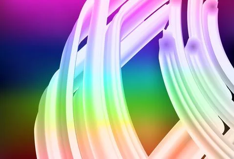 Dark Multicolor vector colorful abstract background. Stock Illustration