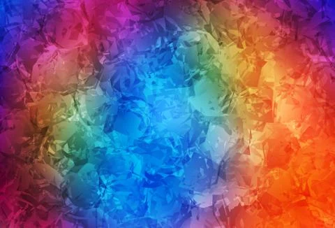 Dark Multicolor vector doodle pattern with roses, flowers. Stock Illustration