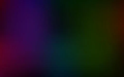 Dark multicolor vector gradient blur texture. Stockillustratie