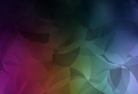 Dark Multicolor vector gradient triangles pattern. Illustrazione stock
