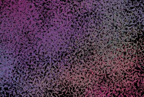 Dark Multicolor vector layout with flat lines. Illustrazione stock