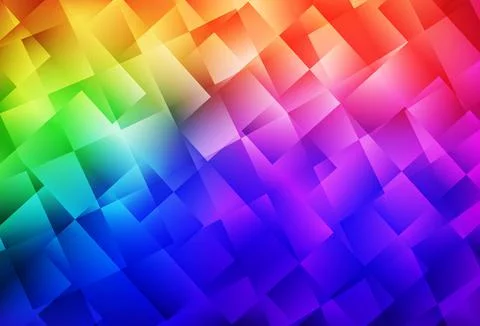 Dark Multicolor vector layout with lines, rectangles. Stock Illustration