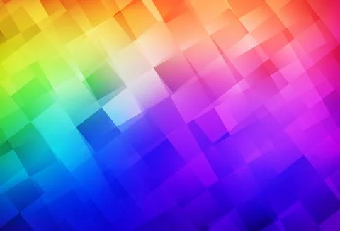 Dark Multicolor vector layout with lines, rectangles. Stock-Illustration