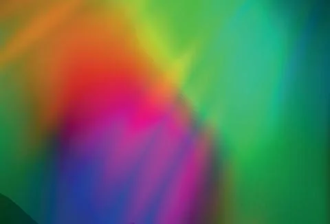 Dark Multicolor vector modern elegant layout. Illustrazione stock