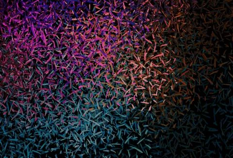 Dark Multicolor vector pattern with sharp lines. 스톡 일러스트