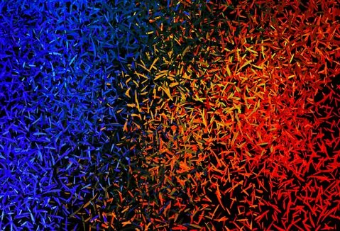 Dark Multicolor vector pattern with sharp lines. イラスト素材