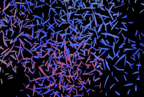 Dark Multicolor vector pattern with sharp lines. Stock Illustration