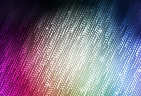Dark Multicolor vector pattern with sharp lines. 스톡 일러스트