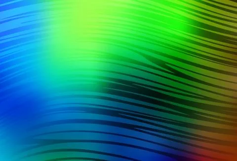 Dark Multicolor vector template with lines. Stock Illustration