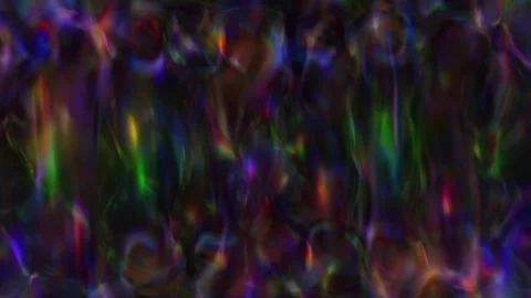 Dark Multicolor Vertical Flow Texture Background Seamless Loop Vídeo Stock 343114613