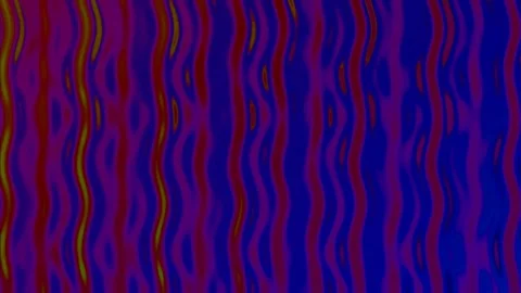  Dark Multicolor Waves Abstract Motion Background Stock Footage 335557790
