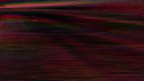 Dark multicoloured grunge screen effect, abstract background Stock Footage 277076723