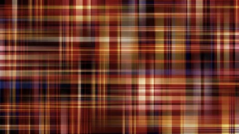 Dark Muted Color Check Gridlines Stripes Abstract Plaid Pattern Video stock 153346171