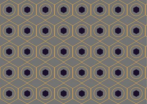 Dark muted geometric grid pattern Stock Illustration