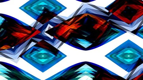 Dark Mysterious Alien Structure Abstract Pattern イラスト素材
