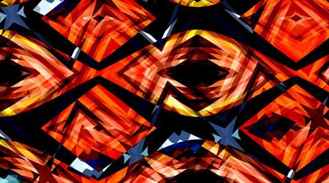 Dark Mysterious Alien Structure Abstract Pattern Stockillustratie