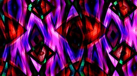 Dark Mysterious Alien Structure Abstract Pattern 스톡 일러스트
