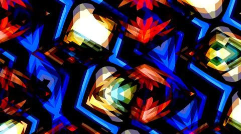 Dark Mysterious Alien Structure Abstract Pattern 스톡 일러스트