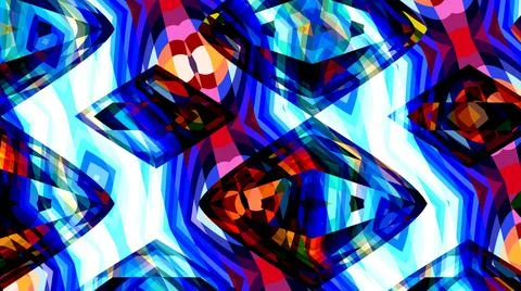 Dark Mysterious Alien Structure Abstract Pattern 스톡 일러스트