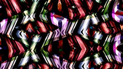 Dark Mysterious Alien Structure Abstract Pattern 스톡 일러스트