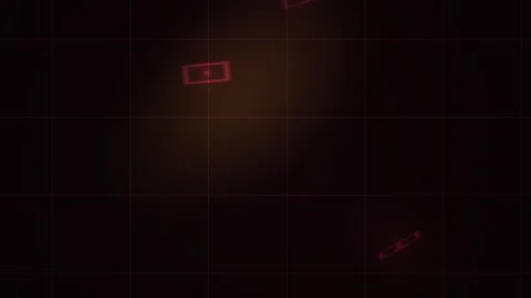 Dark mysterious background with blurry shapes. Stock Footage 335947613