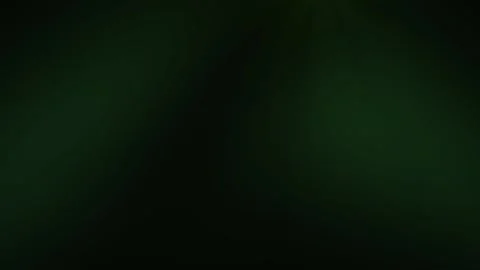 Dark mysterious background with green light. Stock Footage 337457917