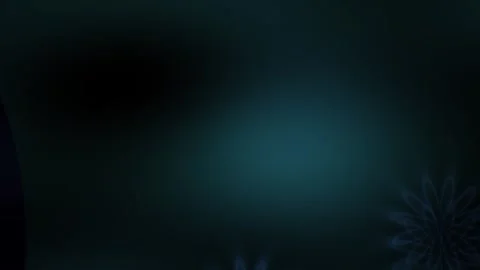 Dark mysterious blue background with subtle gradient and texture. Stock Footage 336694421