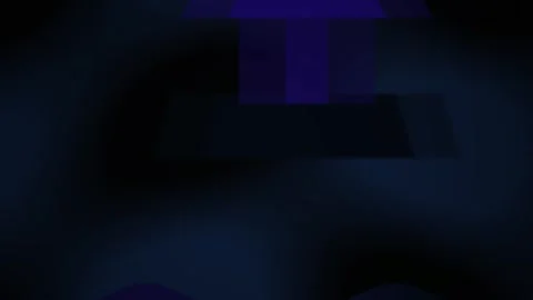 Dark mysterious blue glowing object in shadows. Stock Footage 337504341