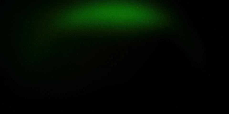 Dark, mysterious gradient background with deep shades of green and subtle h.. Illustrazione stock