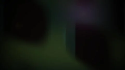 Dark mysterious green background with blurry shapes. Stock Footage 337457961