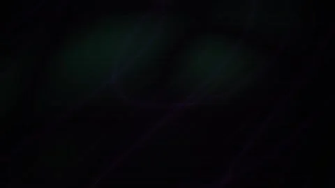 Dark mysterious green glowing background. Stock Footage 340012545
