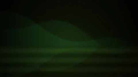 Dark mysterious green landscape with moonlight. Stock Footage 337457963