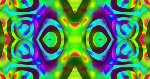 Dark Mysterious Wave Liquid Structure Abstract Pattern Stock Footage 154536719